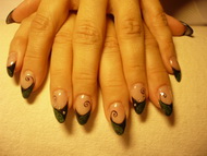 Best Nails - Acryl nail decoration